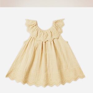 Quincy Mae Light Yellow Organic Cotton Garment